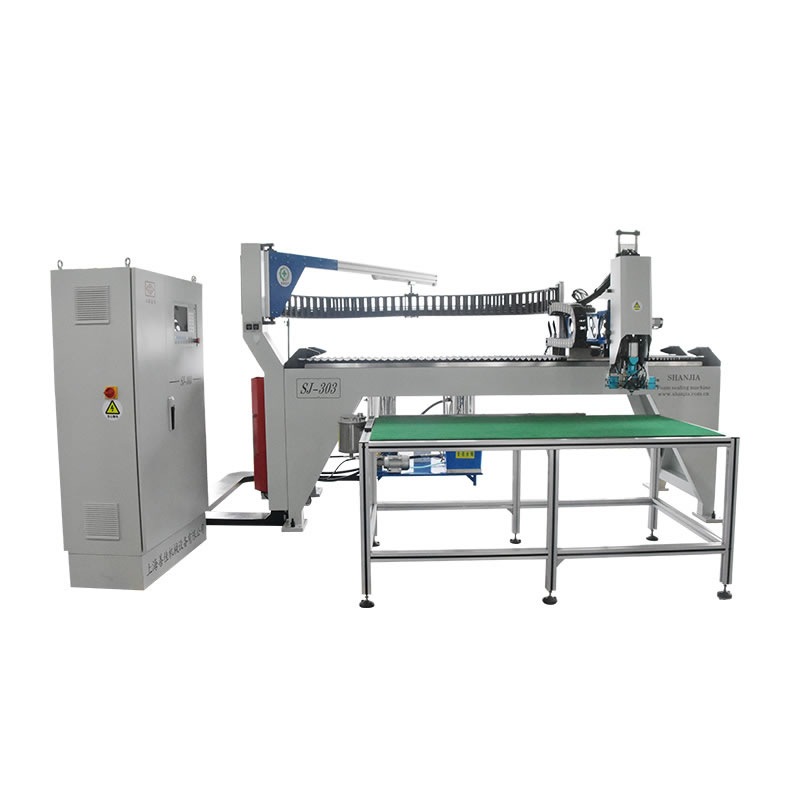 SJ-303全自动三维常量涂胶机